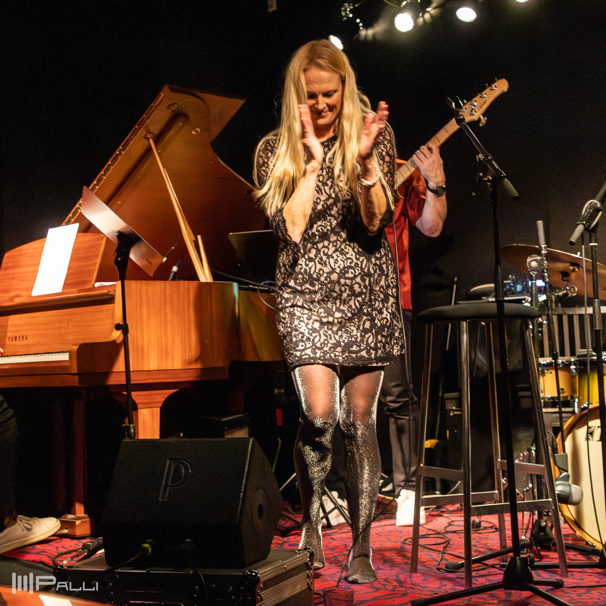 Frida Matsdotter och trippla Daniel.