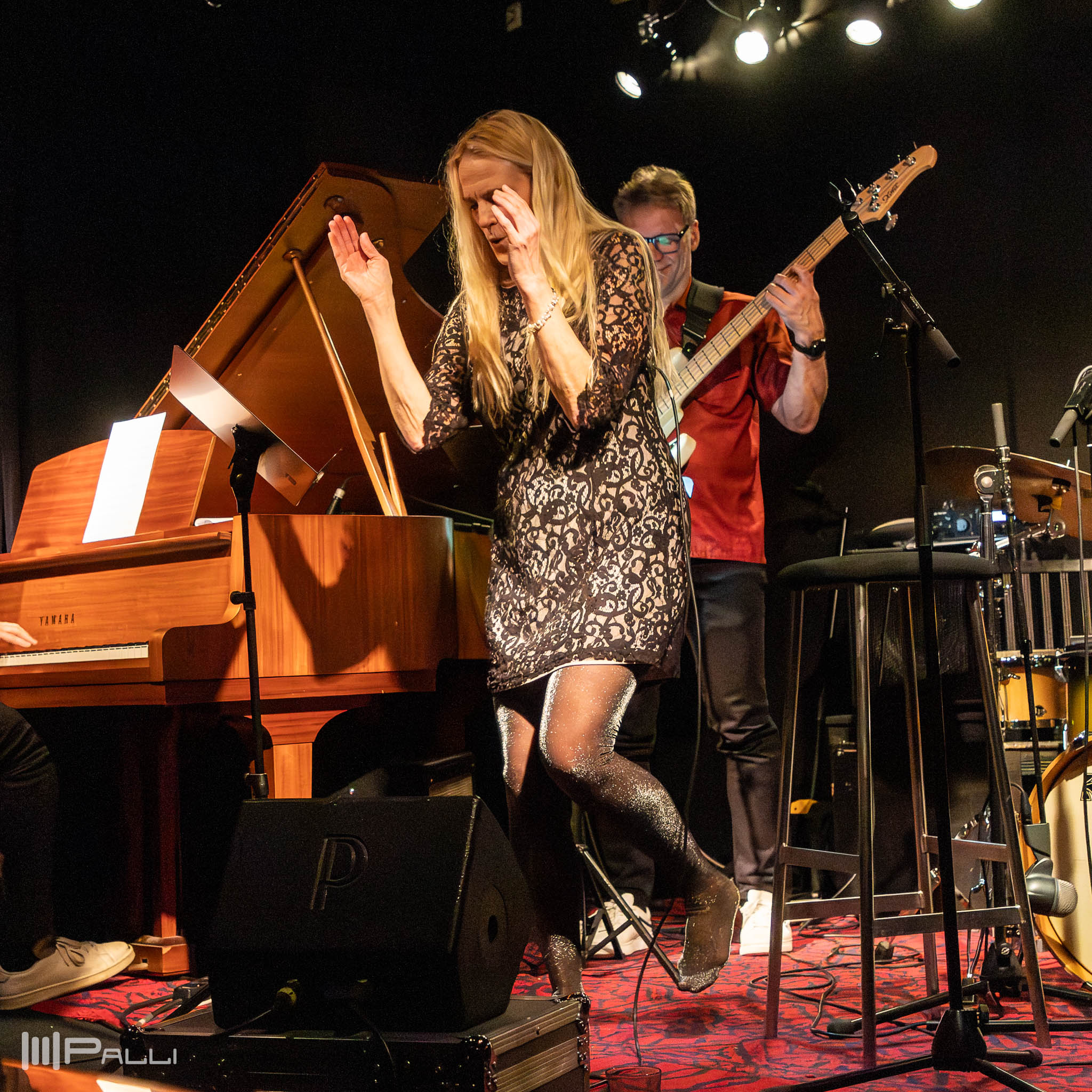 Frida Matsdotter och trippla Daniel.