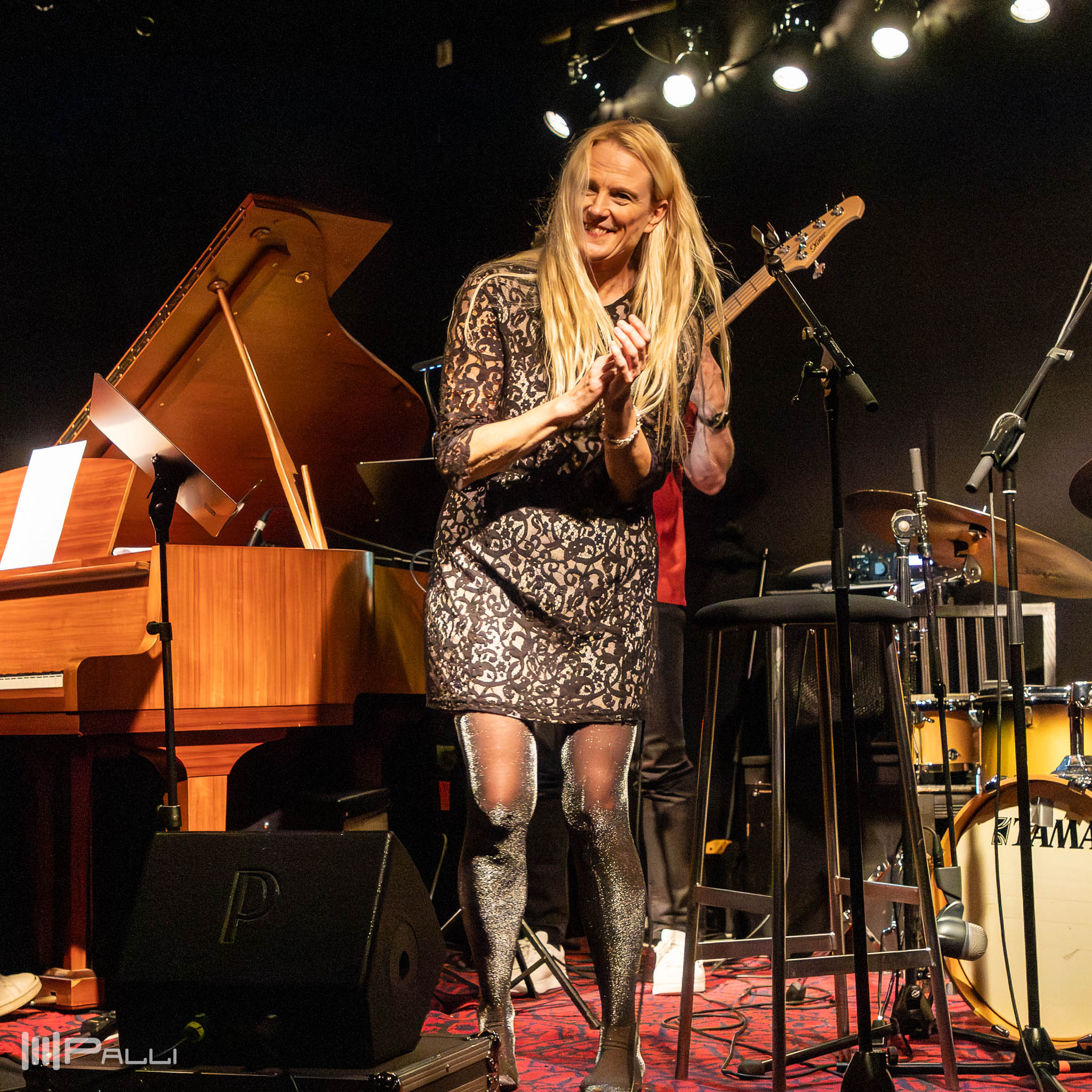 Frida Matsdotter och trippla Daniel.