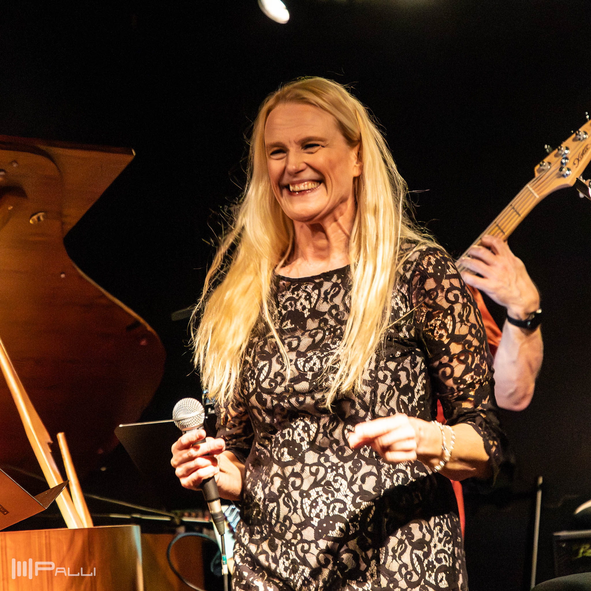 Frida Matsdotter och trippla Daniel.