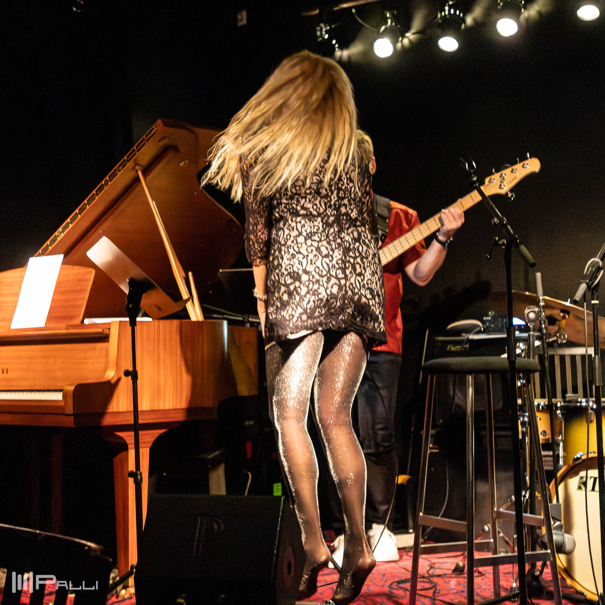 Frida Matsdotter och trippla Daniel.