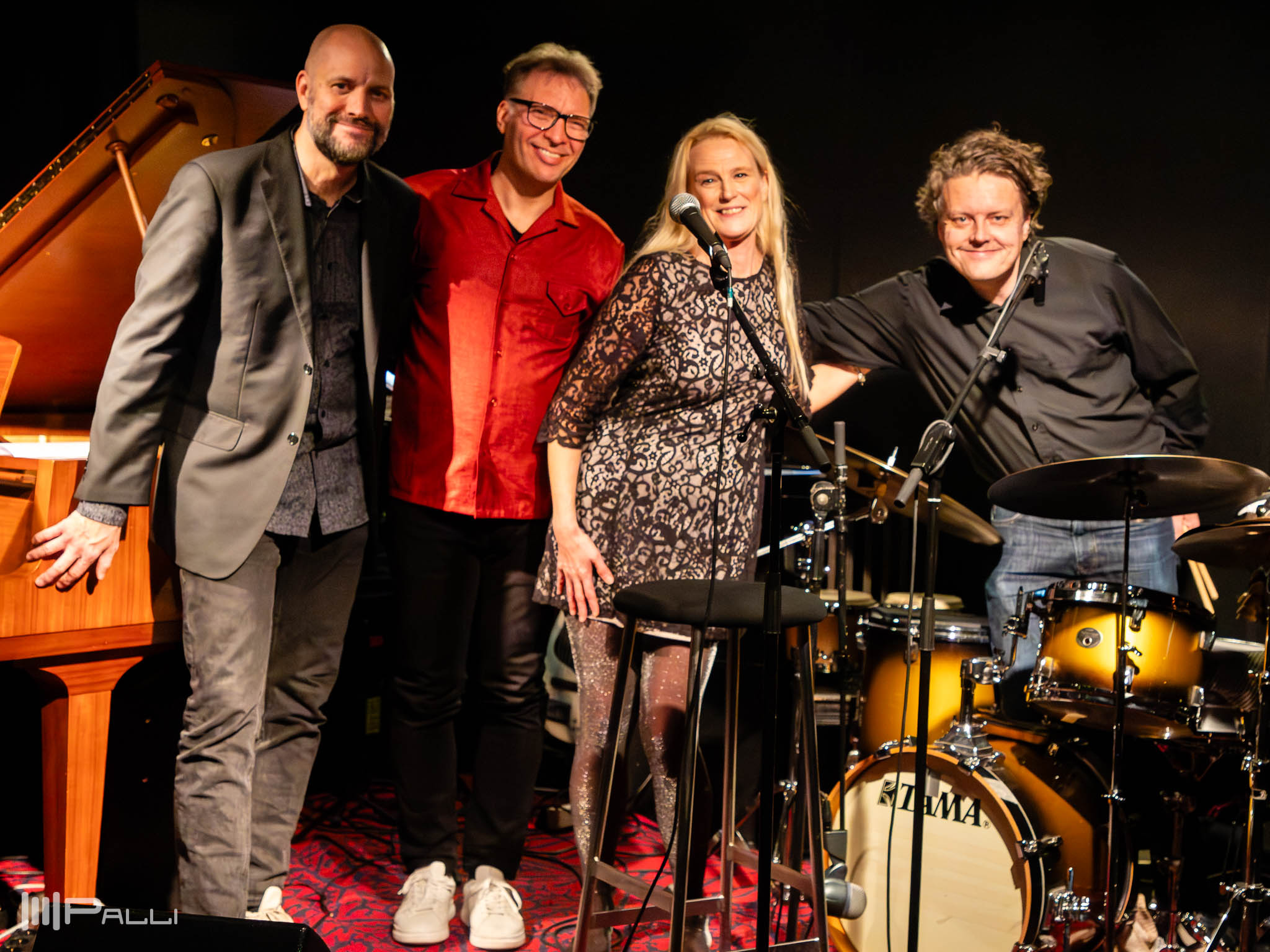 Frida Matsdotter och trippla Daniel.