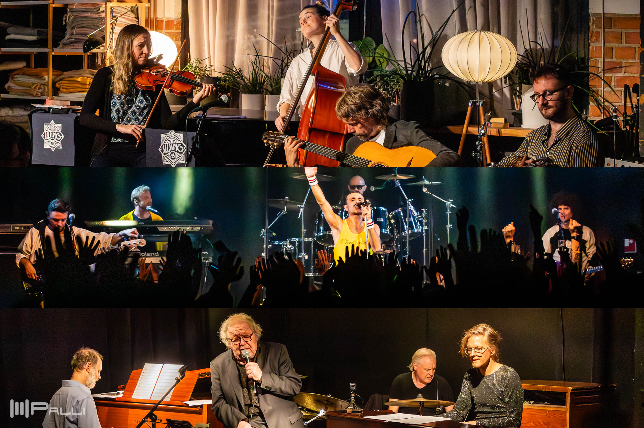 Gustav Lundgren – Swing 23FLASH (UK) – World Queen Tribute BandHyllningskonsert till Kjell Öhman