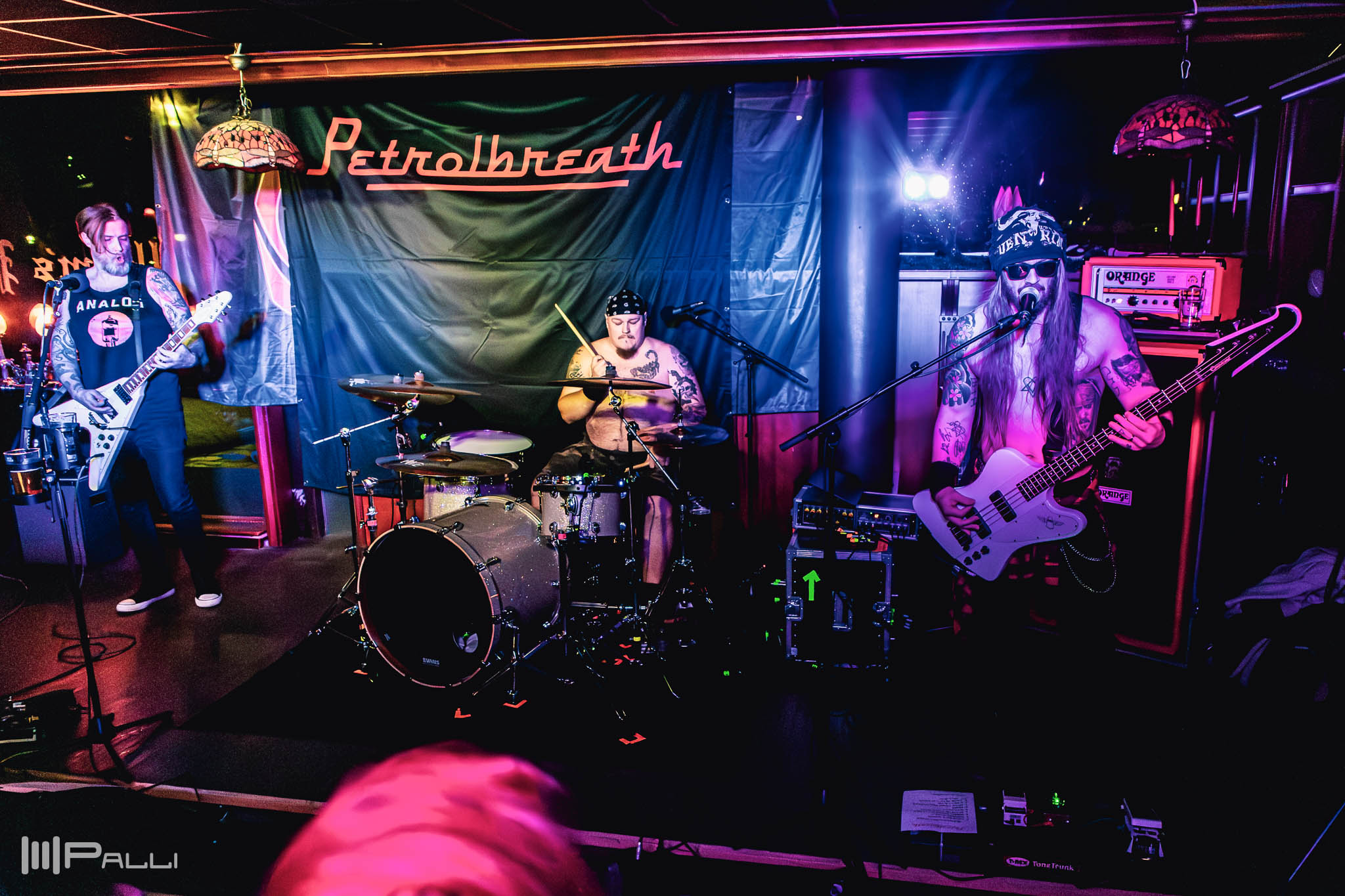 Ville Panhelainen -Tuomas Patanen - Joni "Honi" Aaltonen