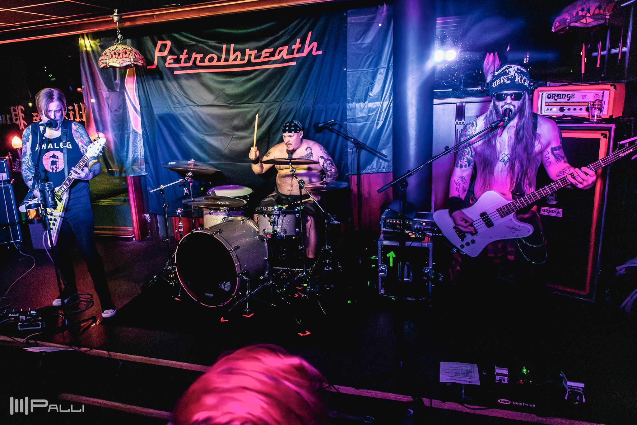 Ville Panhelainen -Tuomas Patanen - Joni "Honi" Aaltonen