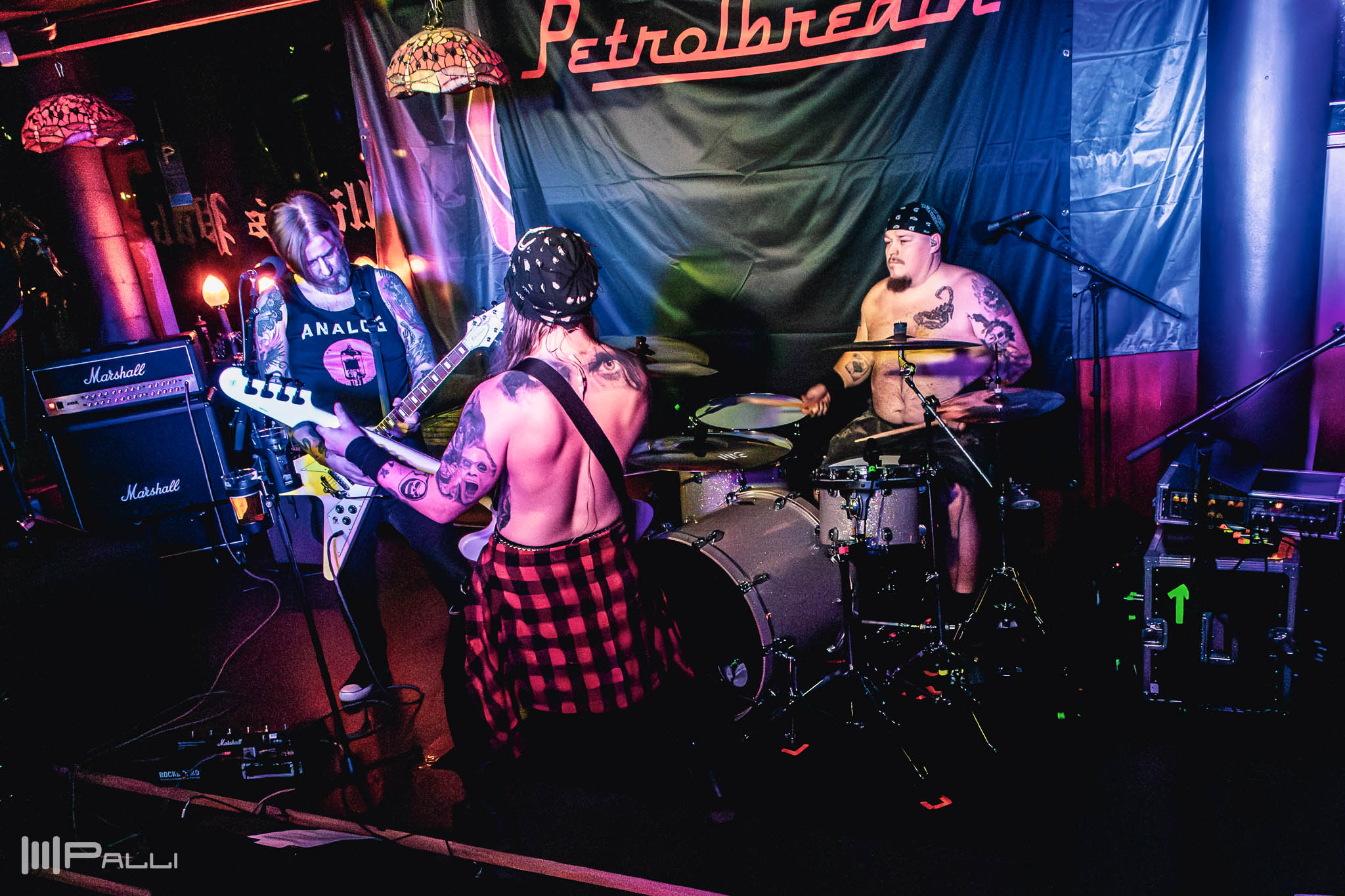 Ville Panhelainen -Tuomas Patanen - Joni "Honi" Aaltonen