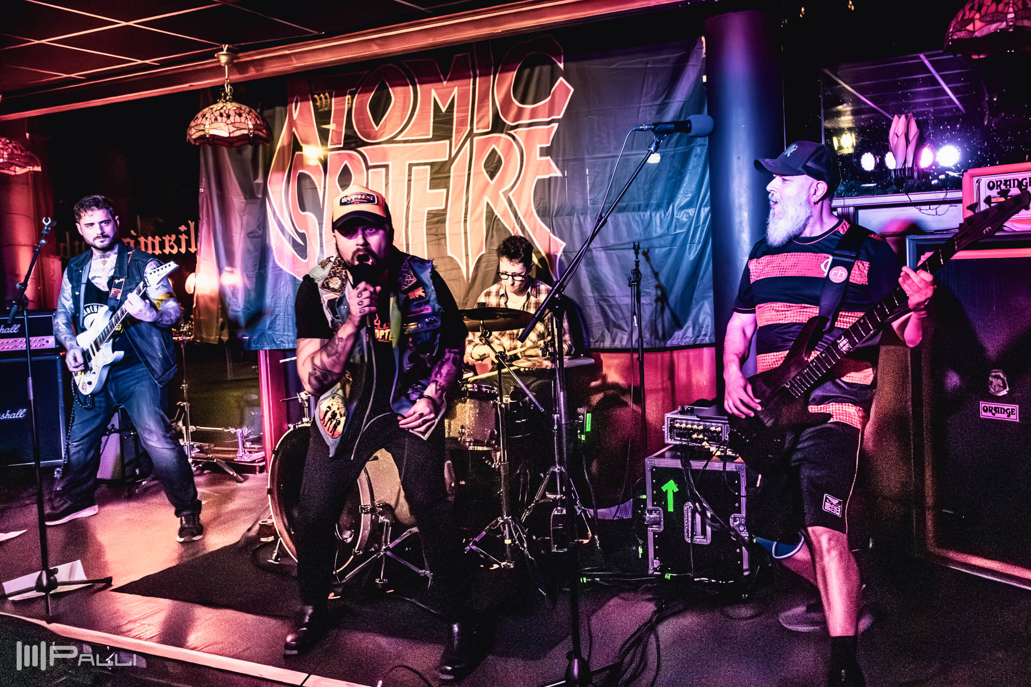 Johnny Salminen - Claes Töyrä - Stefan Lindqvist - Erik Viera